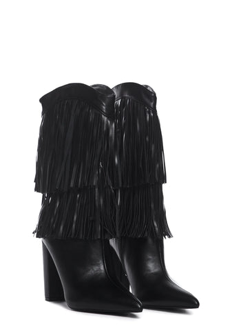 Ranch Status Cowboy Boots