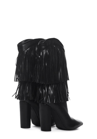 Ranch Status Cowboy Boots