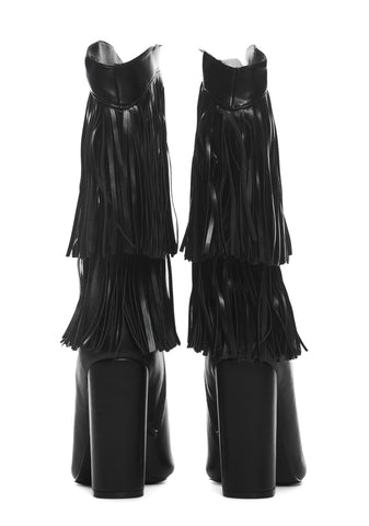 Ranch Status Cowboy Boots