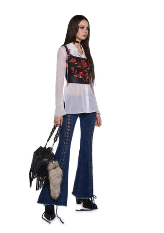 Kiss Goodbye Corset Top