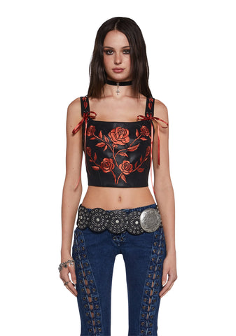 Kiss Goodbye Corset Top