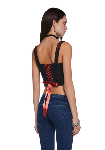 Kiss Goodbye Corset Top