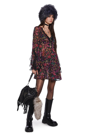 Daydreamer Floral Mini Dress