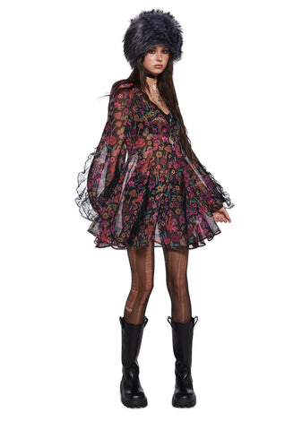 Daydreamer Floral Mini Dress
