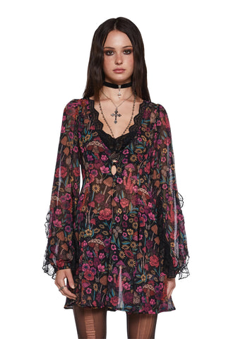 Daydreamer Floral Mini Dress