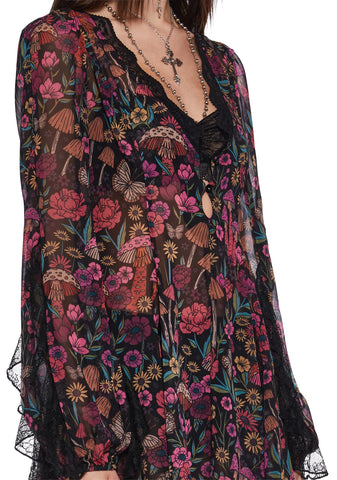 Daydreamer Floral Mini Dress