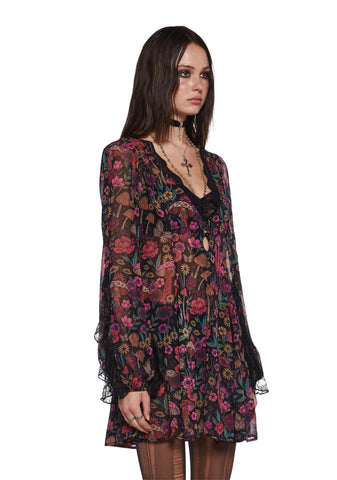 Daydreamer Floral Mini Dress