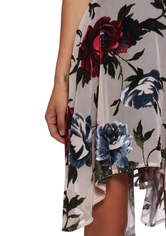 Take To The Sky Mini Dress - Ivory