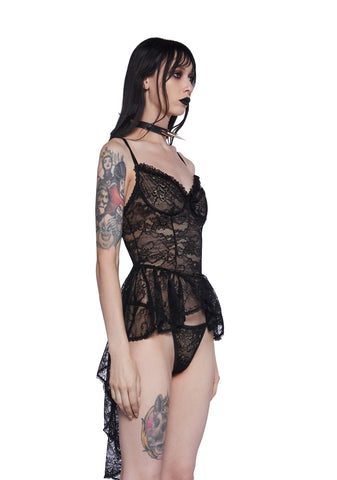 Beg For Release Lingerie Set