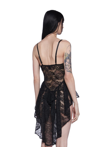 Beg For Release Lingerie Set