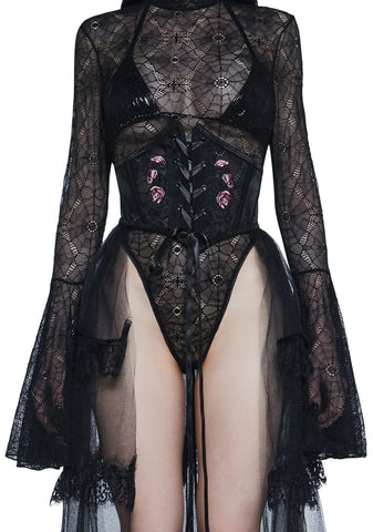 Hex And Harmony Bustle Waist Cincher