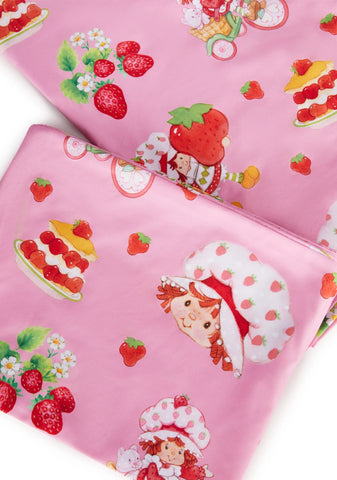 Life Is Delicious Sheet Set
