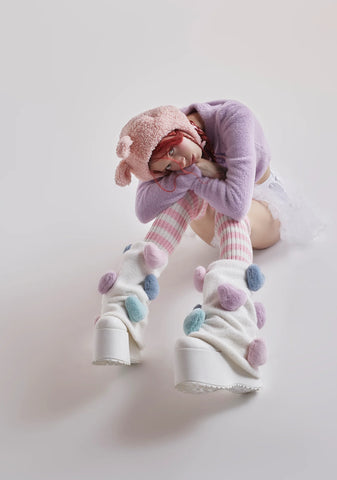 Snuggle Wonderland Platform Boots