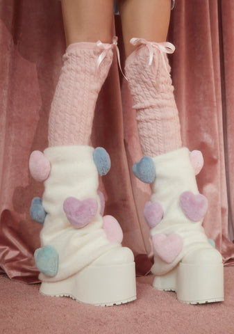 Snuggle Wonderland Platform Boots