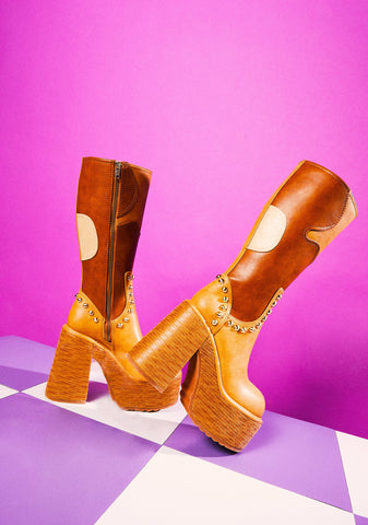 Superstar Status Platform Boots