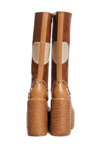 Superstar Status Platform Boots