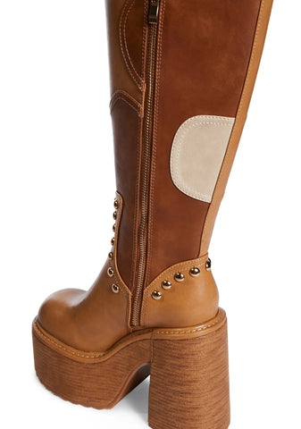 Superstar Status Platform Boots