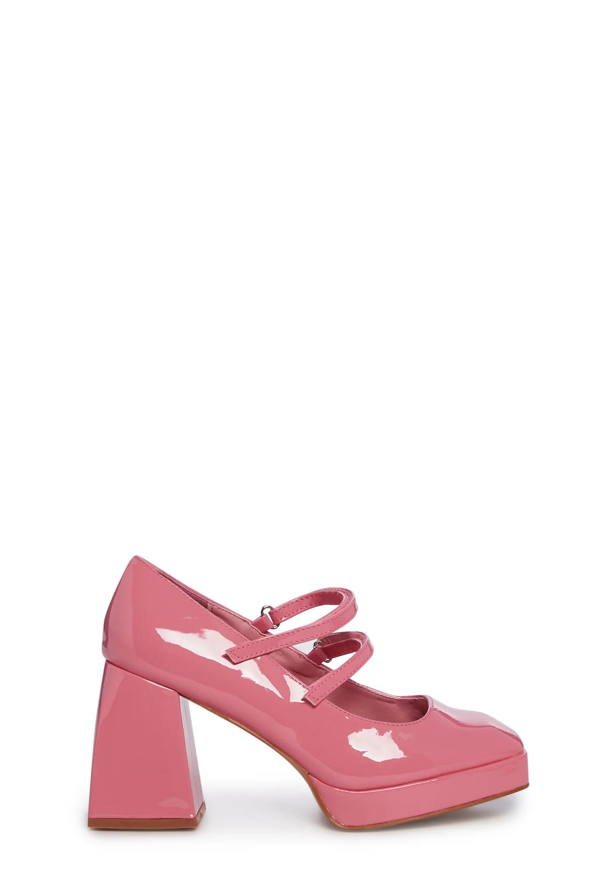Romantic Harmony Block Heels - Pink