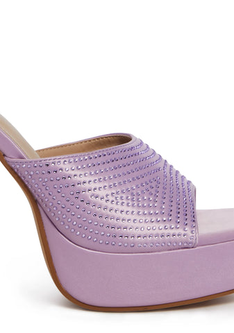 Towards Ecstasy Platform Heels