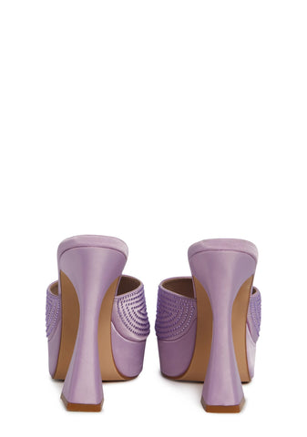 Towards Ecstasy Platform Heels