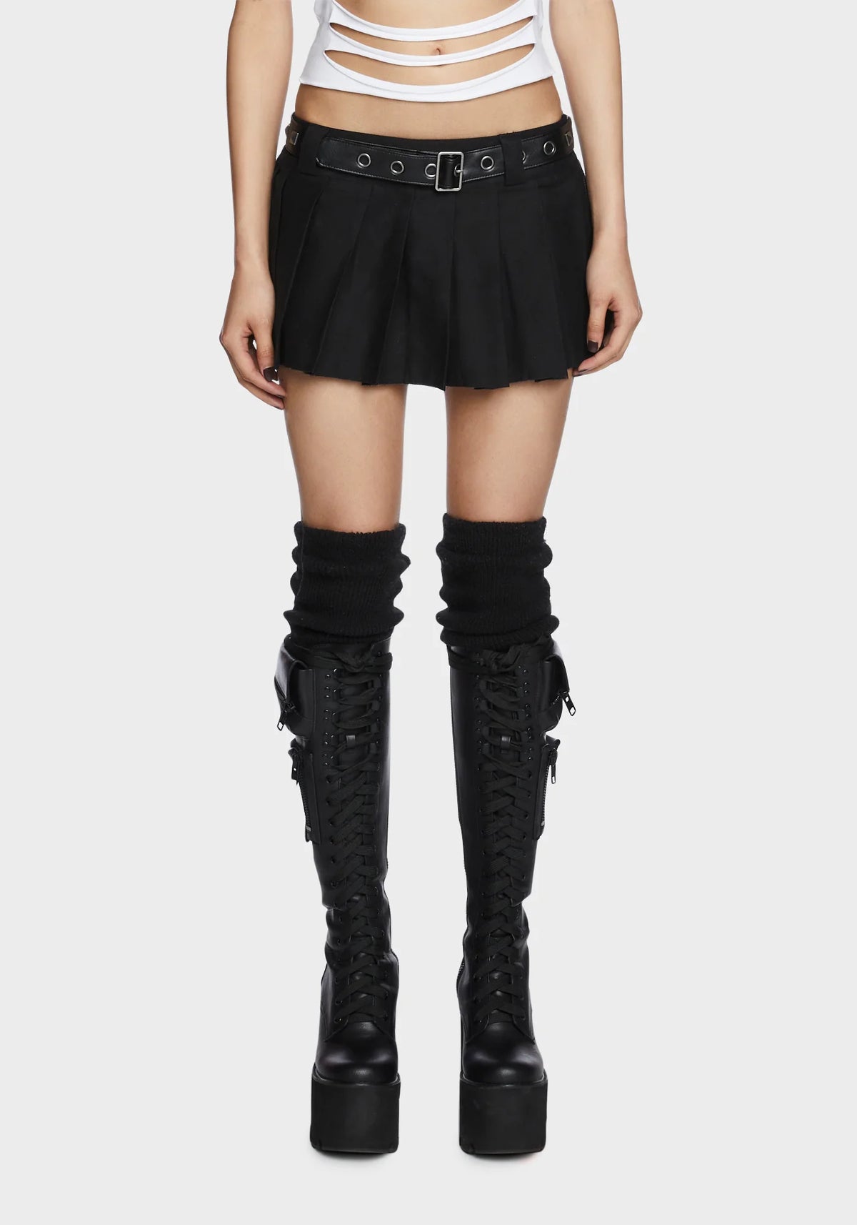 The Potential Micro Mini Skirt