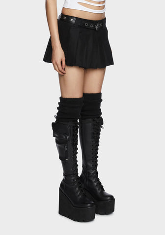 The Potential Micro Mini Skirt