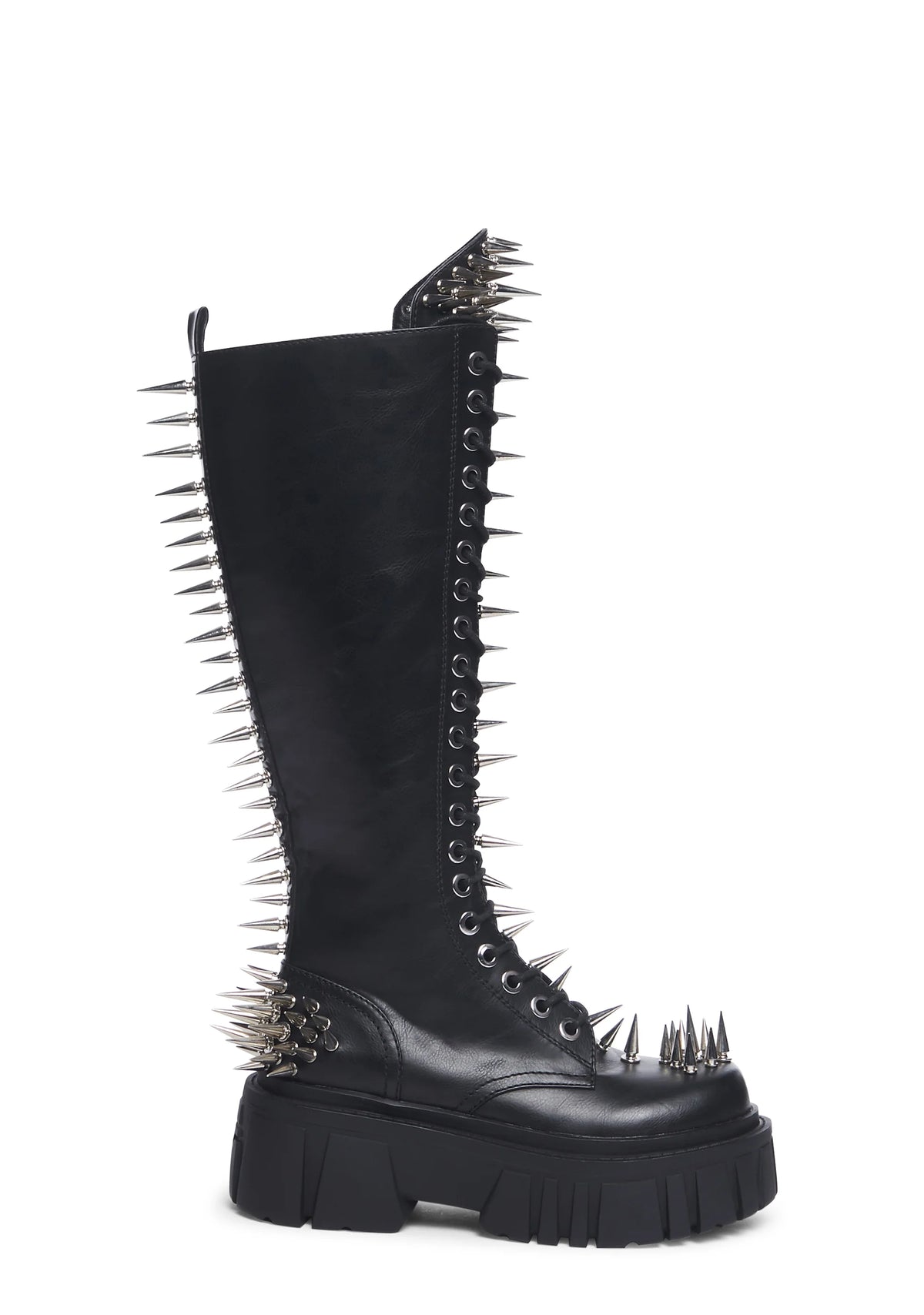 The Problem Child Spiked Boots