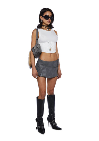 Viral Takeover Mini Skirt