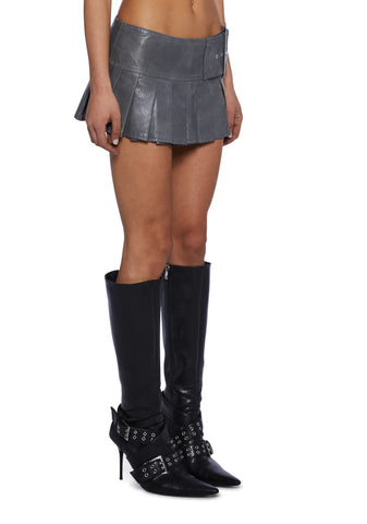 Viral Takeover Mini Skirt