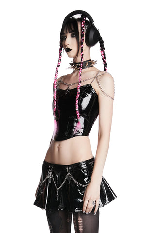 Sinfully Sacred Corset Top