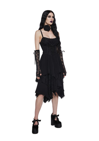 Take Your Power Midi Dress