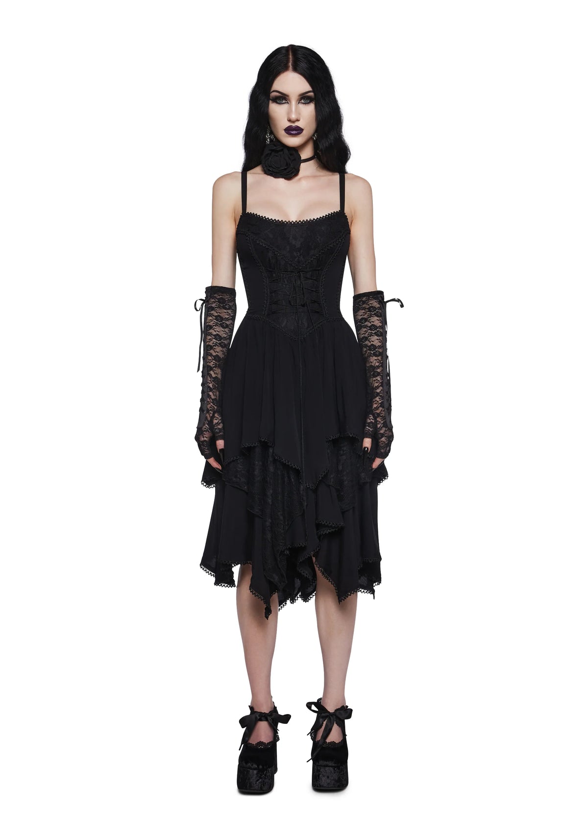 Take Your Power Midi Dress