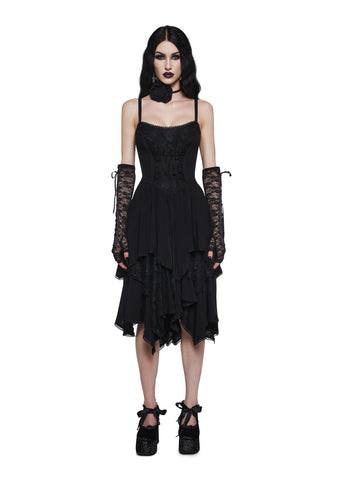 Take Your Power Midi Dress