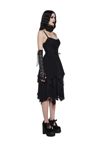 Take Your Power Midi Dress