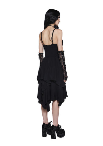 Take Your Power Midi Dress