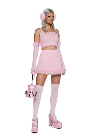 Sweet Like Sugar Mini Skirt