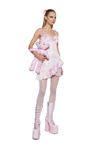 Candy Cravers Mini Dress