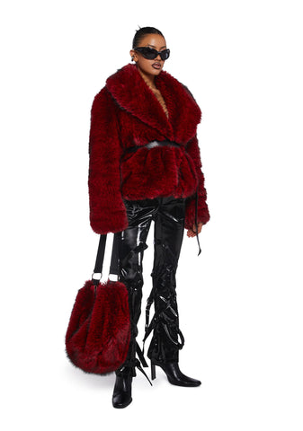 Modulation Liquid Velvet Strappy Pants