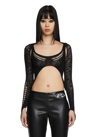 Aerin Top & Shrug Set