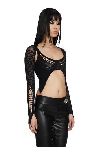 Aerin Top & Shrug Set