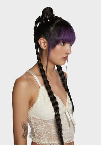 Crystal Hair Twist Set