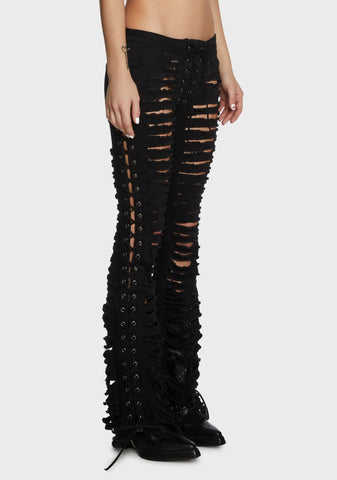 Rough And Tumble Distressed Jeans