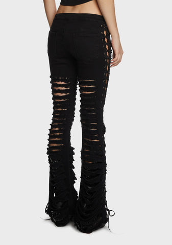 Rough And Tumble Distressed Jeans