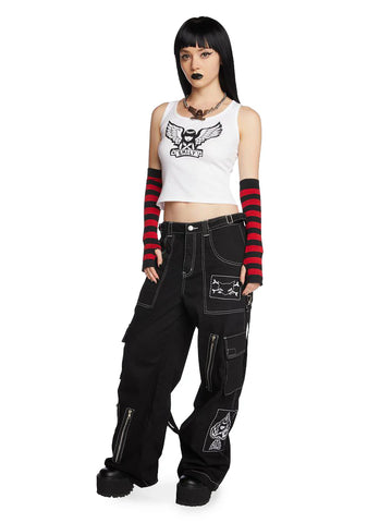 Dark Angel Chain Necklace