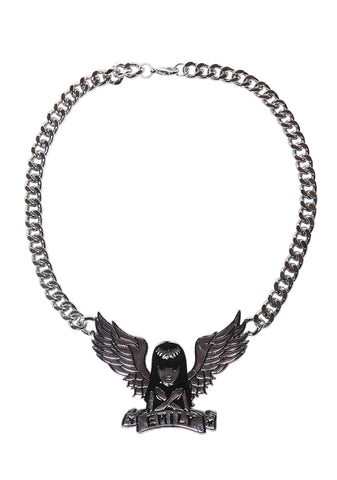 Dark Angel Chain Necklace