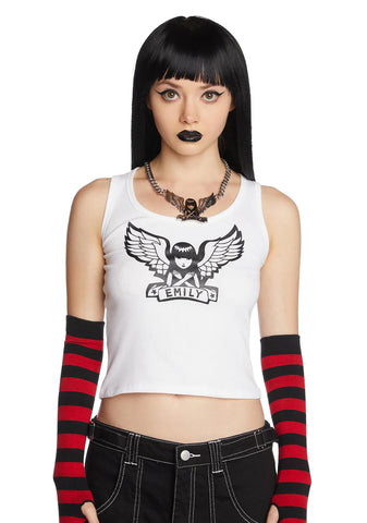 Dark Angel Chain Necklace