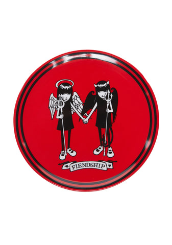 Alone At Last Plate Set