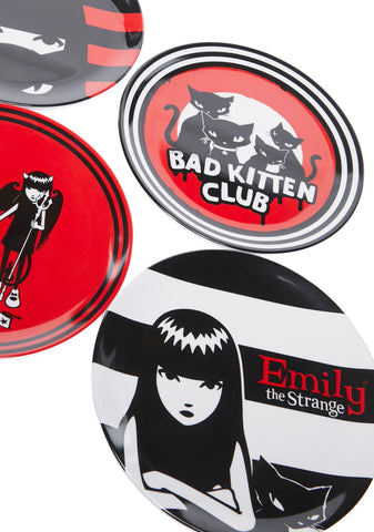 Alone At Last Plate Set