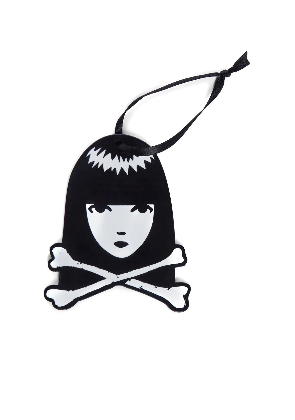 Stay Distant Printed Ornament