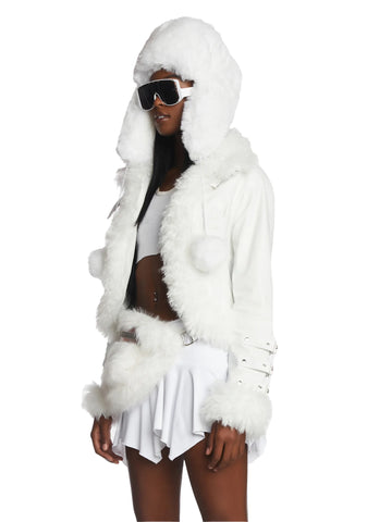 Angela Faux Fur Jacket